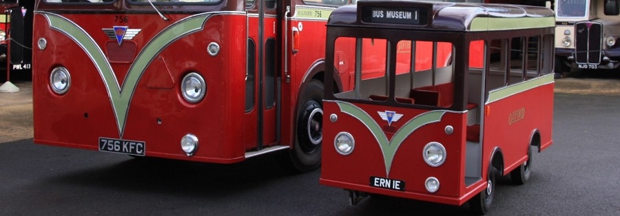ERN1E - the playbus at Oxford Bus Museum